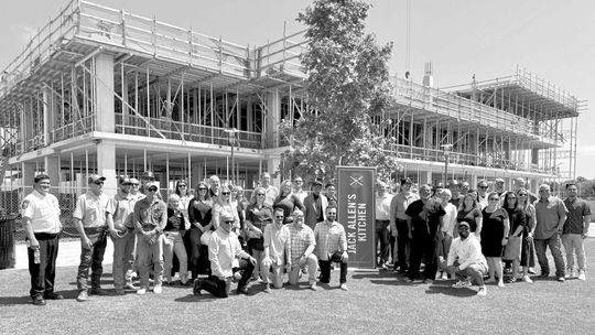 Jack Allen’s Kitchen Groundbreaking Ceremony