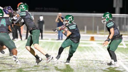 Jaguars dominate Ducks to claim district title