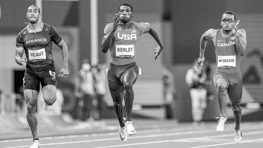 Kerley ready for second Olympics showing