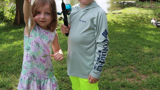 Dozens of kids and their families attended this year’s KidFish Saturday, Sept. 17 at Bull Branch Park. According to City of Taylor officials, “The largest fish caught on Saturday was a catfish that came in at 13.5 inches! We hope everyone had a fantastic time and we will see you at next ye...