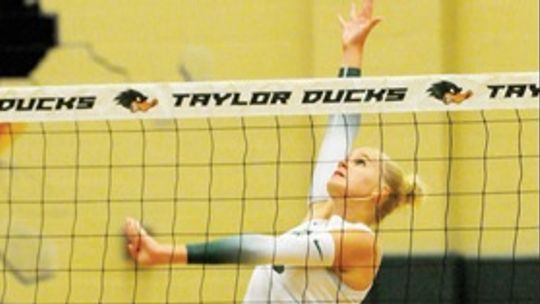 Lady Ducks compete in Westwood Tournament