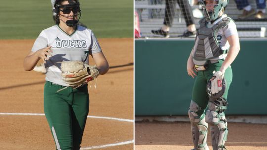 Taylor’s strikeout queen Lindsay O’Dell was named Region III District 19 Pitcher of the Year.  Kennan Nunamaker, who hit successfully in every game this season, was named Offensive Player of the Year. 