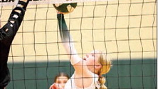 Lady Ducks fall in straight sets to Giddings