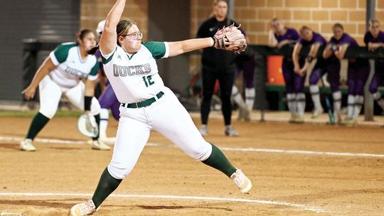 Lady Ducks victorious in district opener