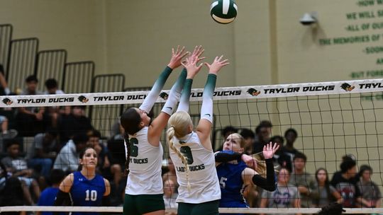 Lady Ducks volleyball concedes 3-1 to Lampasas