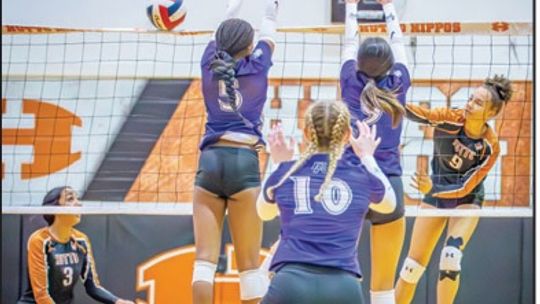 Lady Hippos go 4-3 at Westwood Tourney