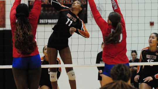 Lady Hippos handle Harker Heights