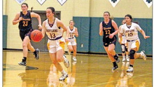 Lady Lions make playoffs, ousted by Flationia