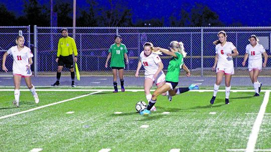 Lady Patos rout New Tech 7-0