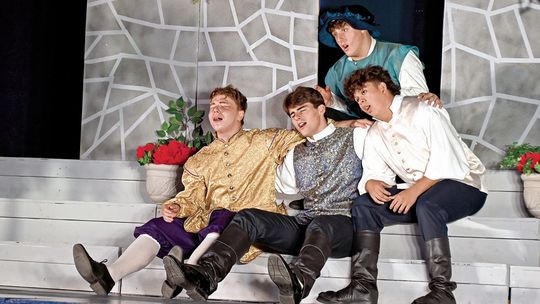 Last week, the St. Mary’s Catholic High School Drama Class performed their end of year play “Much Ado About Nothing” by William Shakespeare, abridged by J. Tanner, V. Schuster and the St. Mary’s Drama Class.