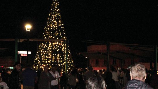 LET IT SHINE City hosts tree lighting, Christmas Parade