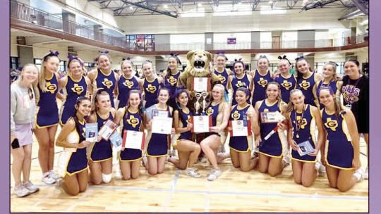 Lions cheer take home honors in Stephenville
