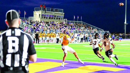 Lions dismantle Somerville, 58-14