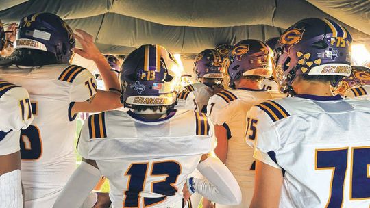 Lions dominate Eagles, 59-0