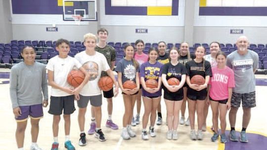LIONS HOST SHOOTING CAMP