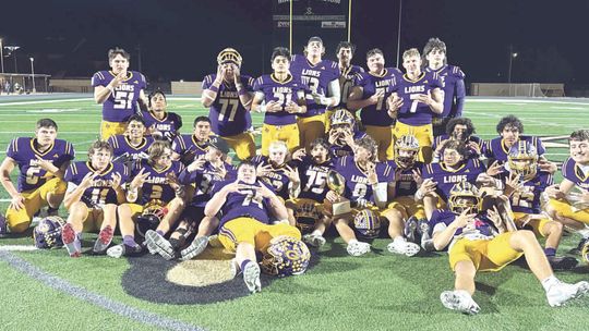 Lions maul Cowboys 55-0 in first round