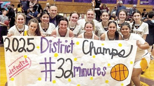 Lions secure district, remain perfect