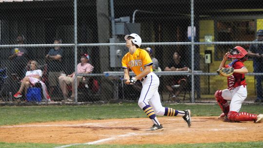 Johnny Ryder led with two of Granger’s seven hits in Friday night’s rivalry contest. 