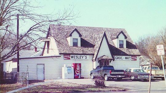 Local businesses: Wesley and Louie, part 1