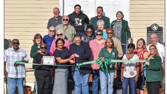 The Greater Taylor Chamber of Commerce celebrated The First Baptist Church, 300 N. Robinson Street, with a ribbon cutting May 3. This church, established in 1883, has served members of our community for over 140 years. Before the church building was resurrected, meetings and services took...