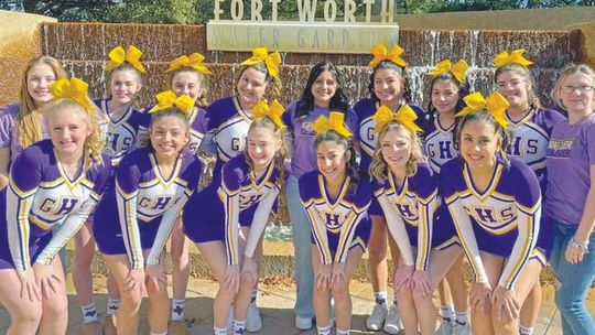 Local schools compete at state cheer