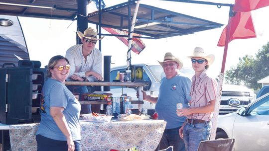 Locals win trophies, cash at annual BBQ Cook Off event