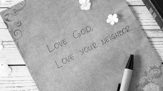 ‘Love your neighbor’ is what Jesus preached
