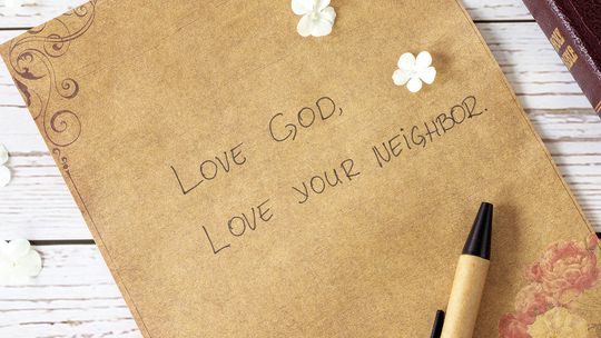 ‘Love your neighbor’ is what Jesus preached