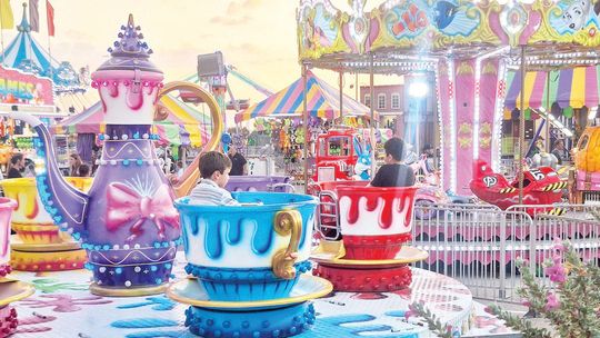 Magic at the Fair