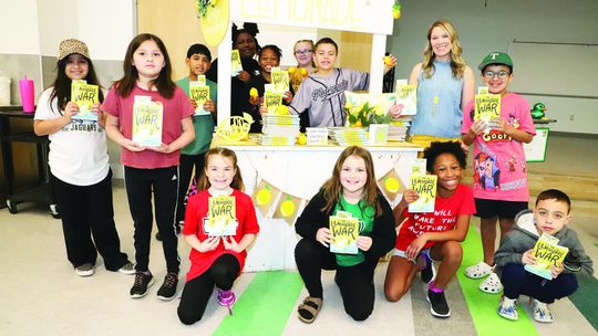 Main Street Elementary students and parents enjoy virtual meeting with children’s author