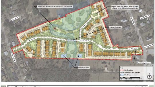 Legacy Crossing is one of the new subdivision on its way to Taylor. This is a map of the subdivision that will be in town near 851 Sloan and 904 Debus Drive. Photos courtesy of the city of Taylor