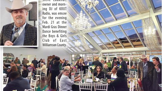 Mardi Gras comes to Taylor