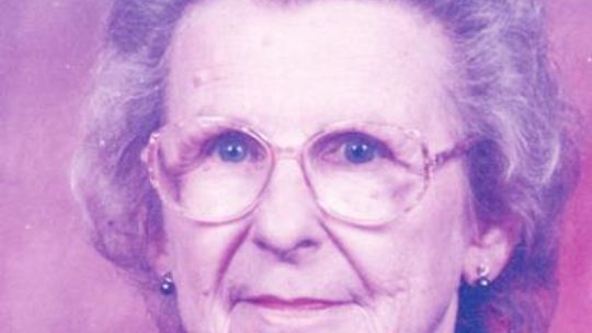 Marjorie “Laverda” Kieschnick Walther