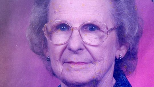 Marjorie “Laverda” Kieschnick Walther