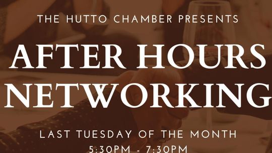 May 31st -After Hours Networking (5:30pm-7:30pm)