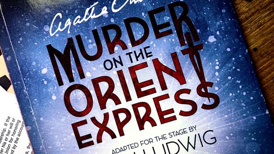 “Murder on the Orient Express” will be one of the next plays of Milam Community Theater. Courtesy graphic