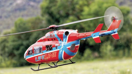 Medical helicopter base opens in Taylor