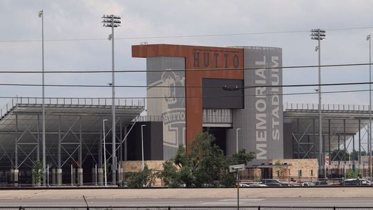 Hutto Memorial Stadium at Hutto High School, 573 Chris Kelly Blvd. Photo by Edie Zuvanich