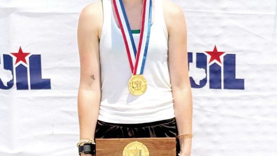 MICHNA WINS THIRD STRAIGHT STATE TITLE