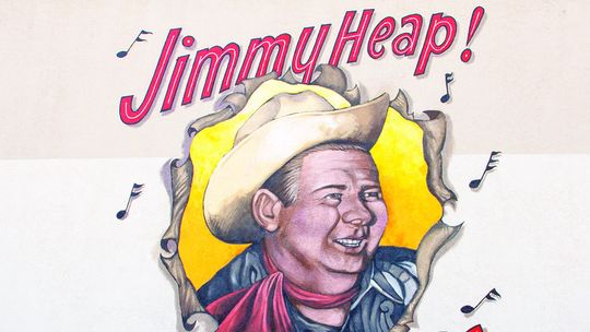 Mural honors Jimmy Heap and the Melody Masters