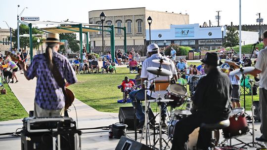 Music on Main starts back up again Sept. 15 with Money Chicha at Heritage Square Courtesy photo by Kendra Maness