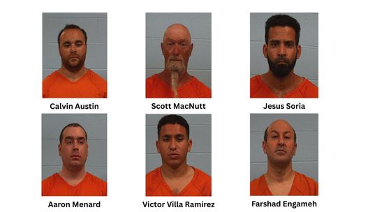 Names released of six men accused in child-exploitation probe