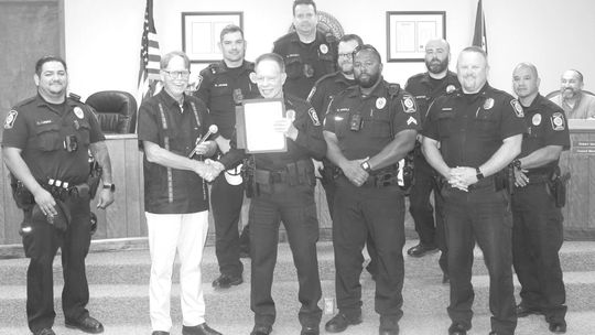 NATIONAL POLICE WEEK RECOGNIZED