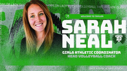 NEAL ANNOUNCED AS HEAD VOLLEYBALL COACH