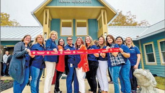 NEW HUMAN RESOURCES BUILDING OPEN