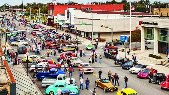 Ninth Annual Car Show Oct.29