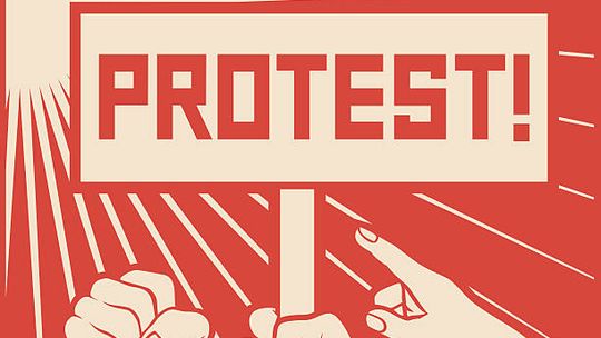 No Kings protest in Taylor Saturday