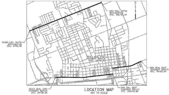 Project map courtesy of the City of Taylor