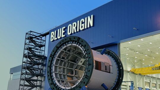 Officials: Job market could blast off with Blue Origin
