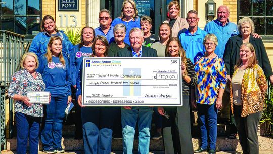 Olson Legacy Foundation awards $93K in grants